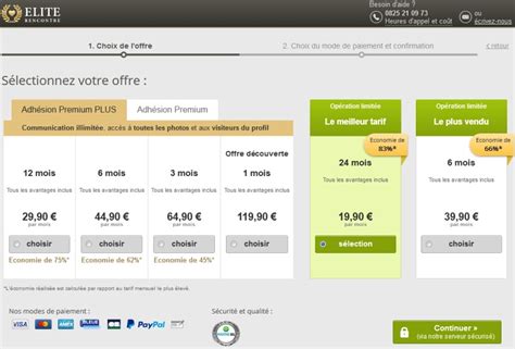 elite rencontre payant|Les tarifs Elite Rencontre : de la version gratuite aux abonnements